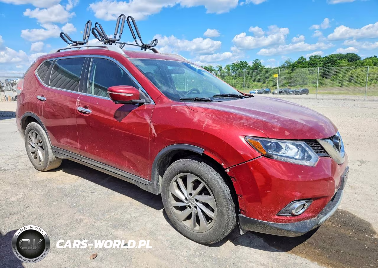 2015 Nissan Rogue Sl VIN:5N1AT2MV1FC784950 - 4