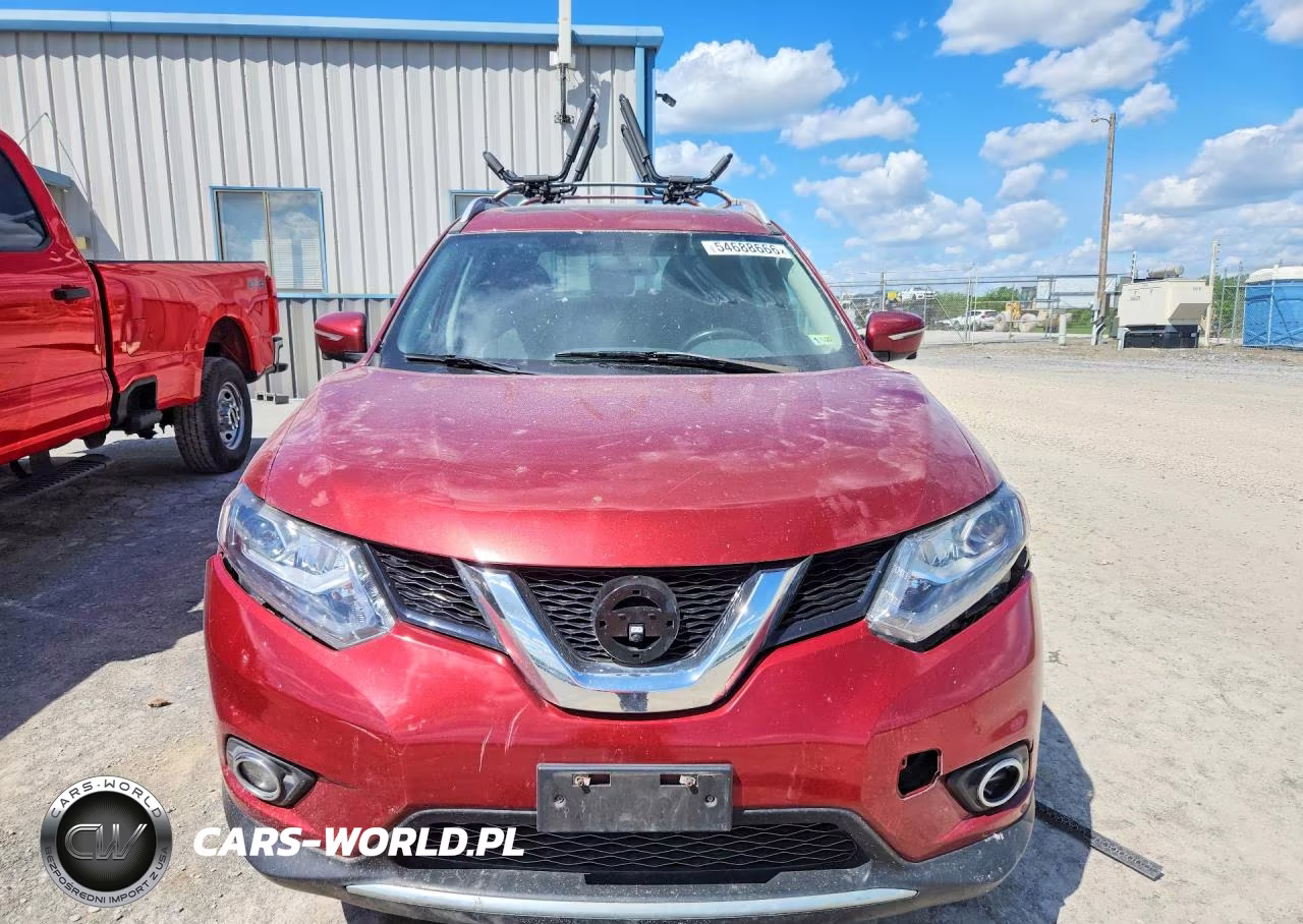 2015 Nissan Rogue Sl VIN:5N1AT2MV1FC784950 - 5