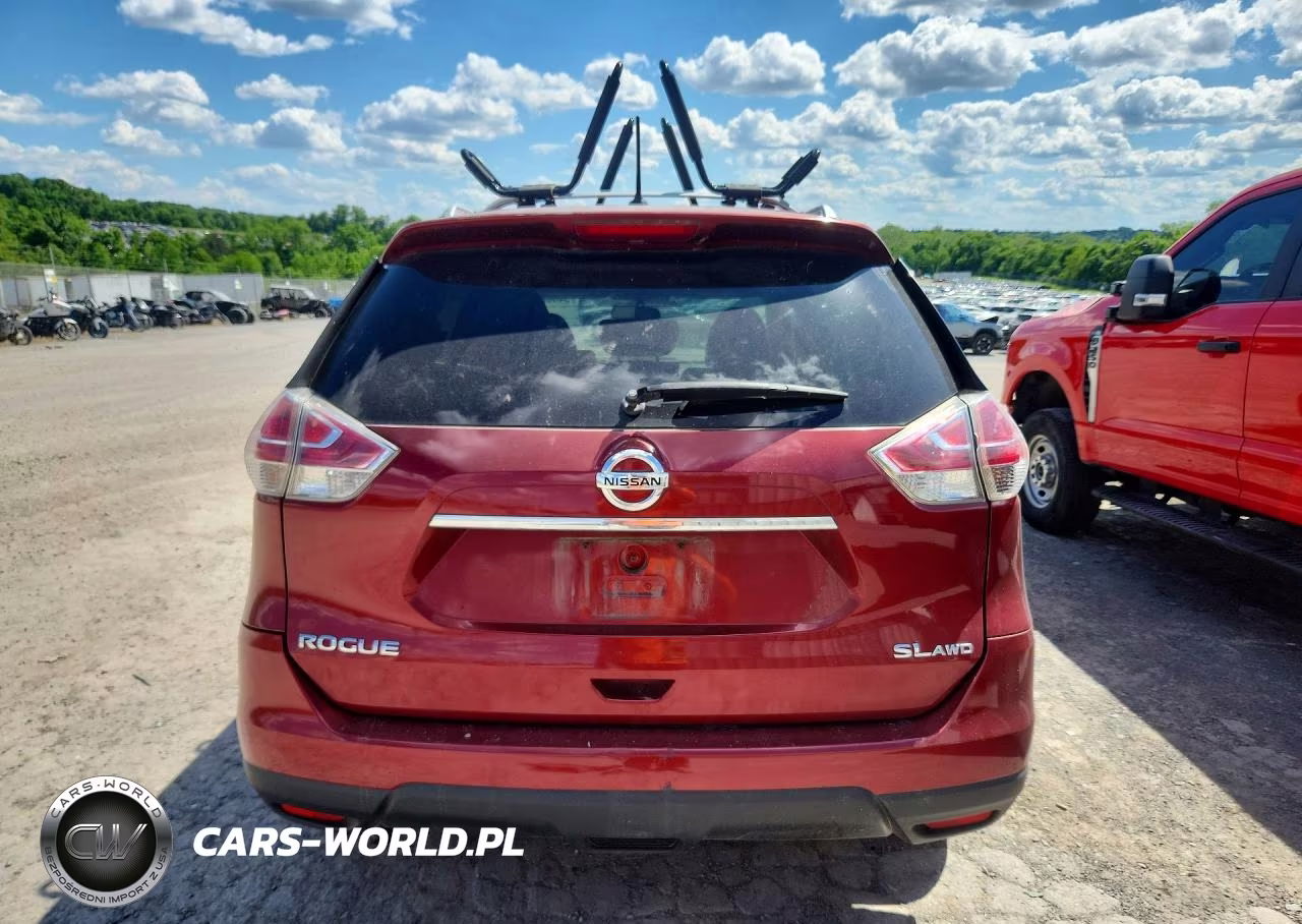 2015 Nissan Rogue Sl VIN:5N1AT2MV1FC784950 - 6