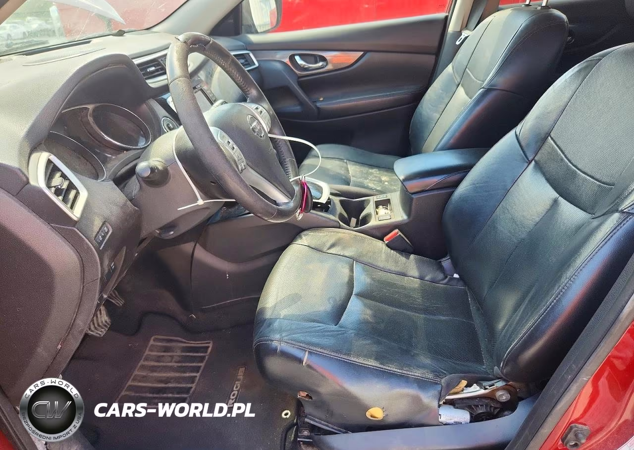 2015 Nissan Rogue Sl VIN:5N1AT2MV1FC784950 - 7