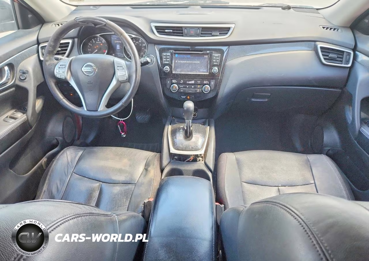 2015 Nissan Rogue Sl VIN:5N1AT2MV1FC784950 - 8