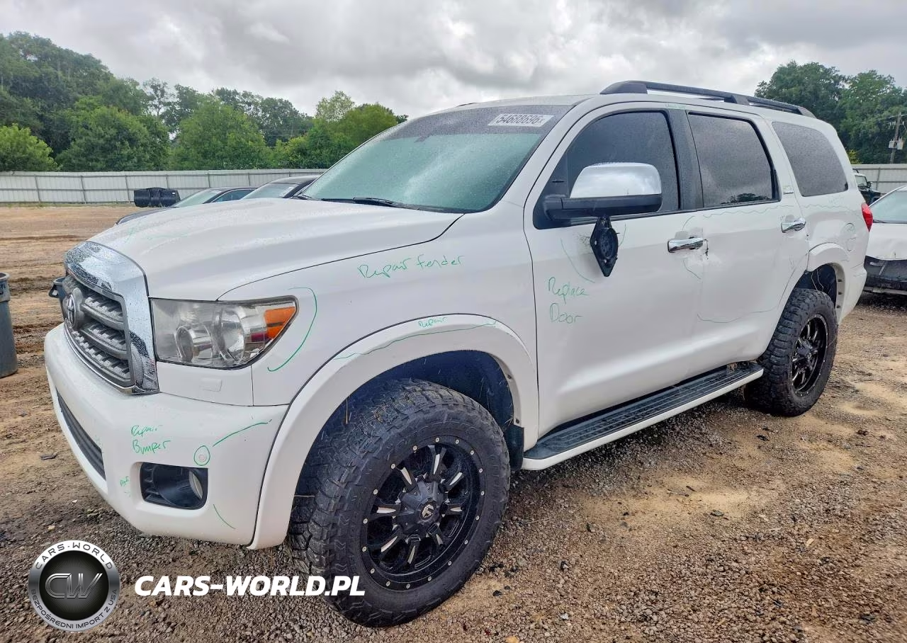 2015 Toyota Sequoia Limited
