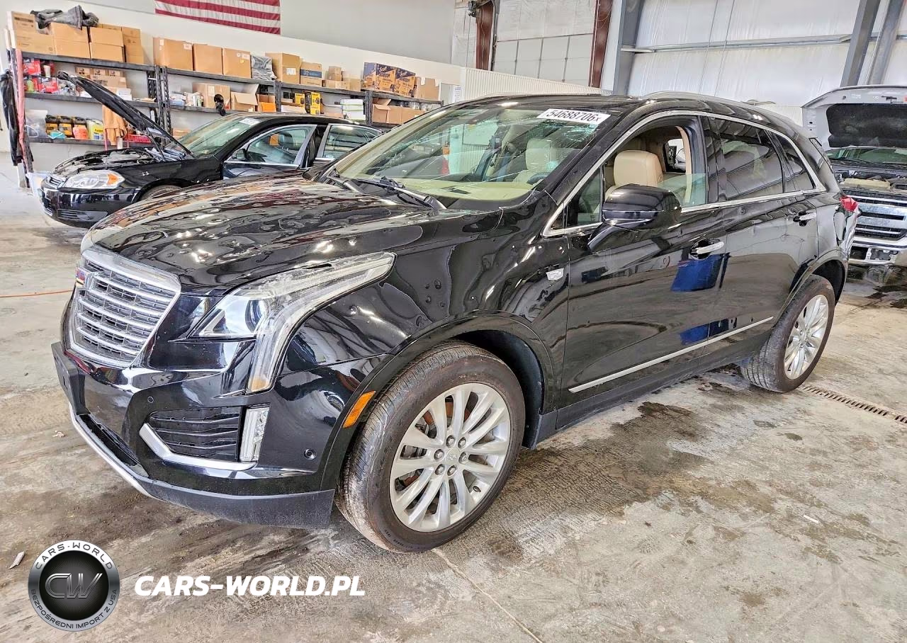 2017 Cadillac Xt5 Platinum – zdjęcie 1 z 13