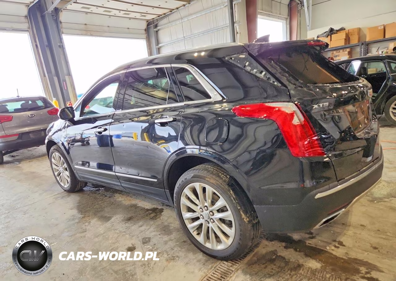 2017 Cadillac Xt5 Platinum VIN:1GYKNFRSXHZ141189 - 2
