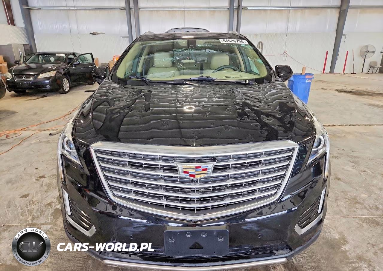2017 Cadillac Xt5 Platinum VIN:1GYKNFRSXHZ141189 - 5