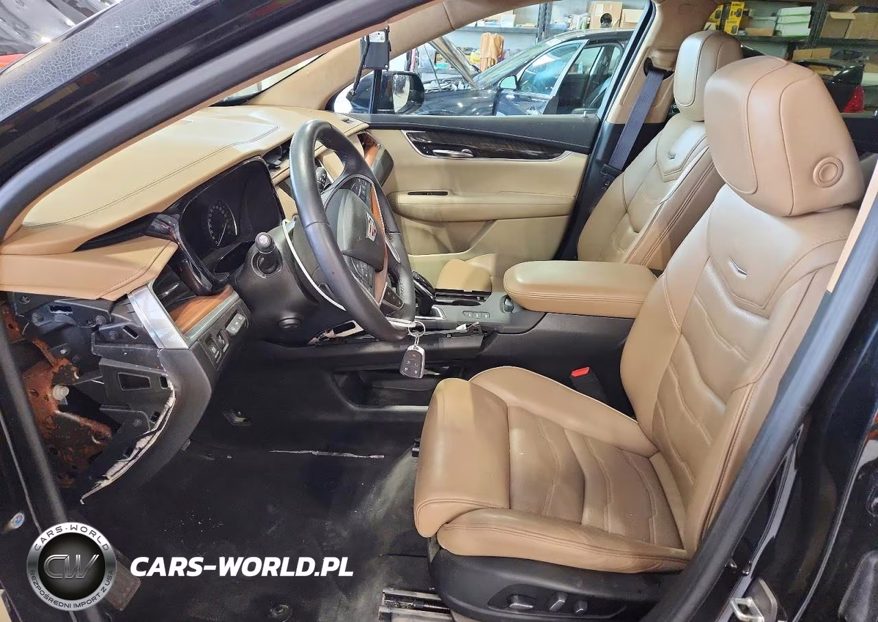 2017 Cadillac Xt5 Platinum VIN:1GYKNFRSXHZ141189 - 7