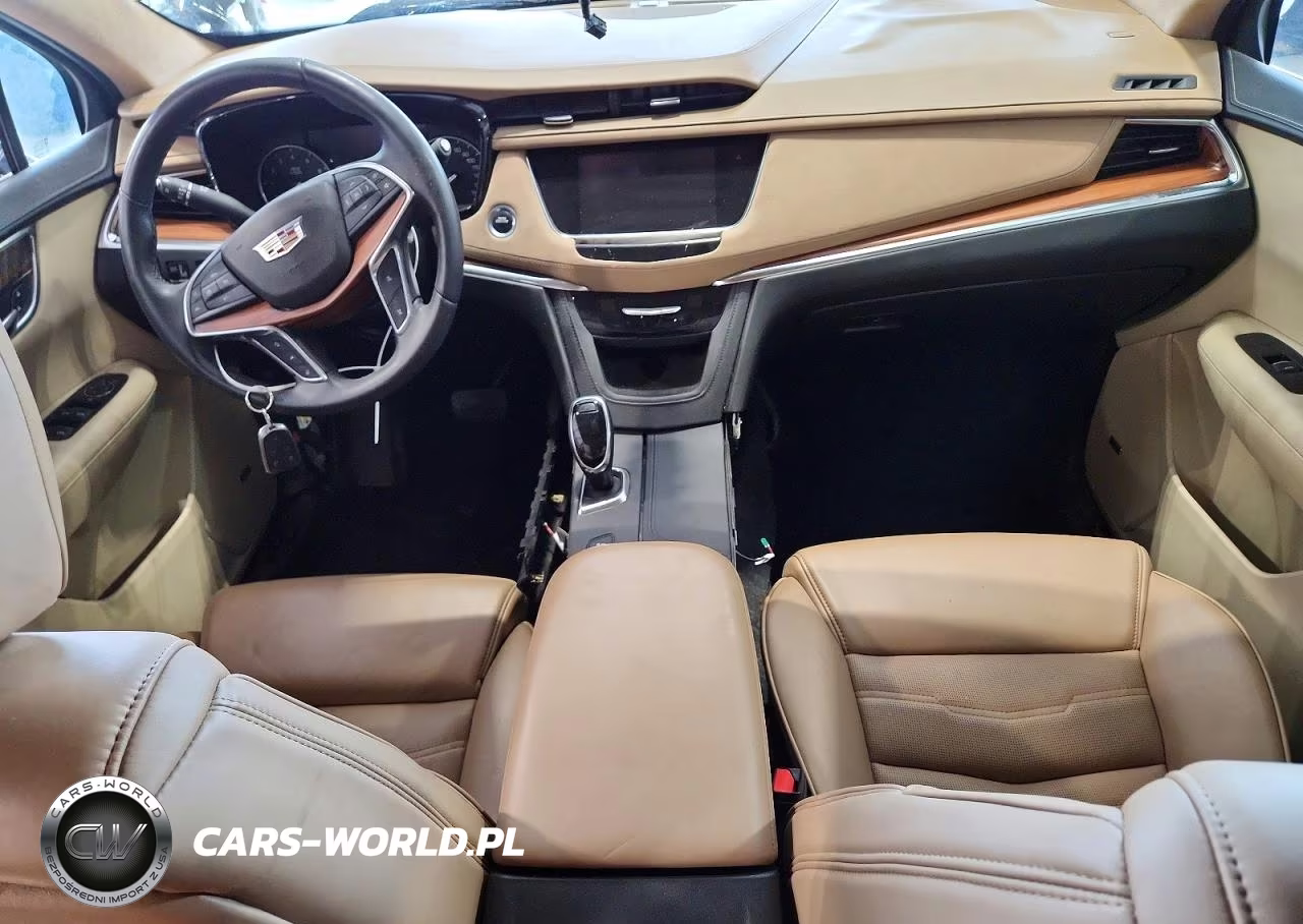 2017 Cadillac Xt5 Platinum VIN:1GYKNFRSXHZ141189 - 8