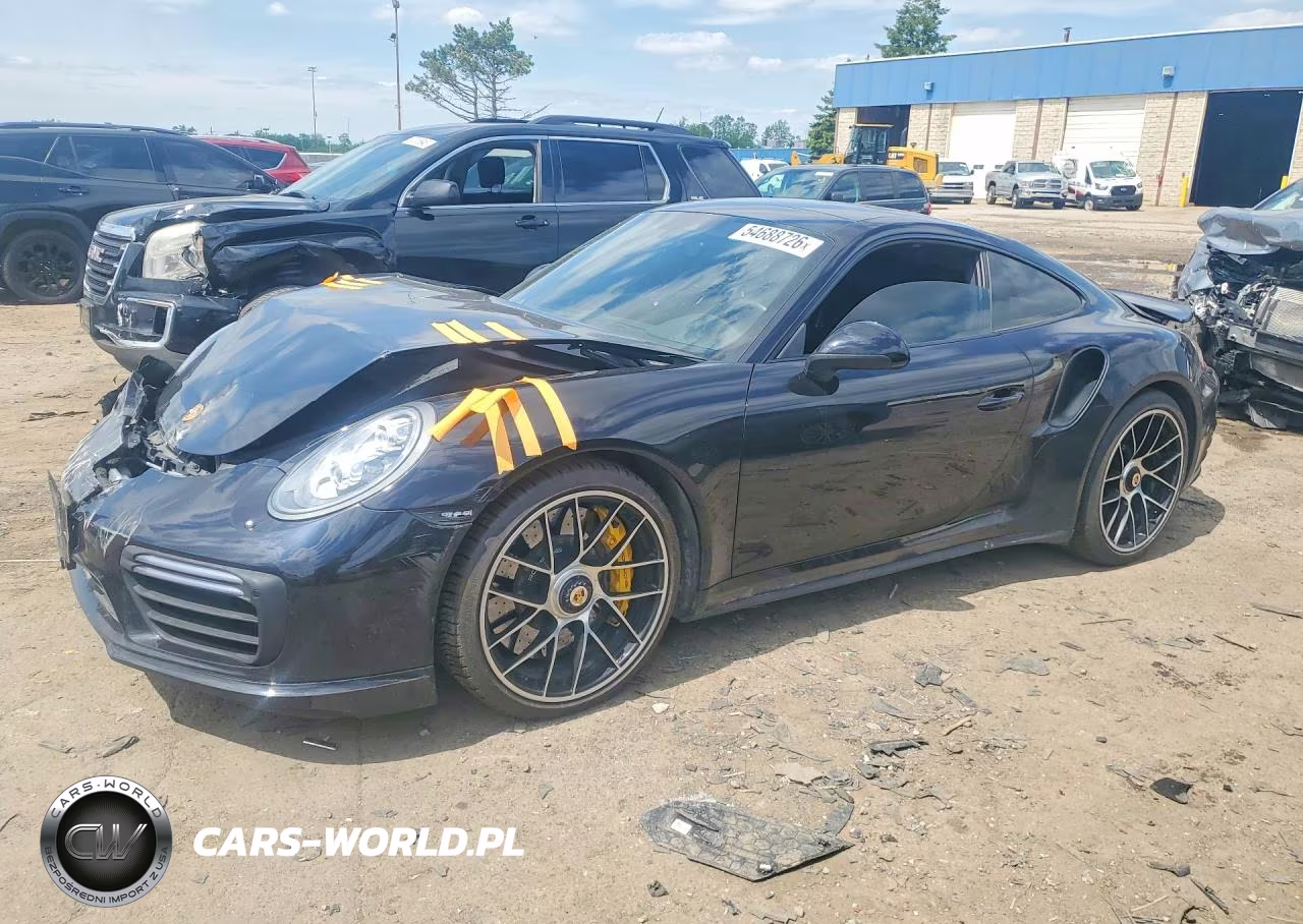 2017 Porsche 911 Turbo