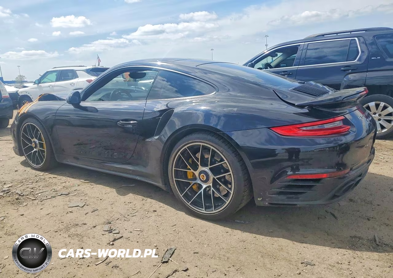 2017 Porsche 911 Turbo VIN:WP0AD2A90HS166455 - 2