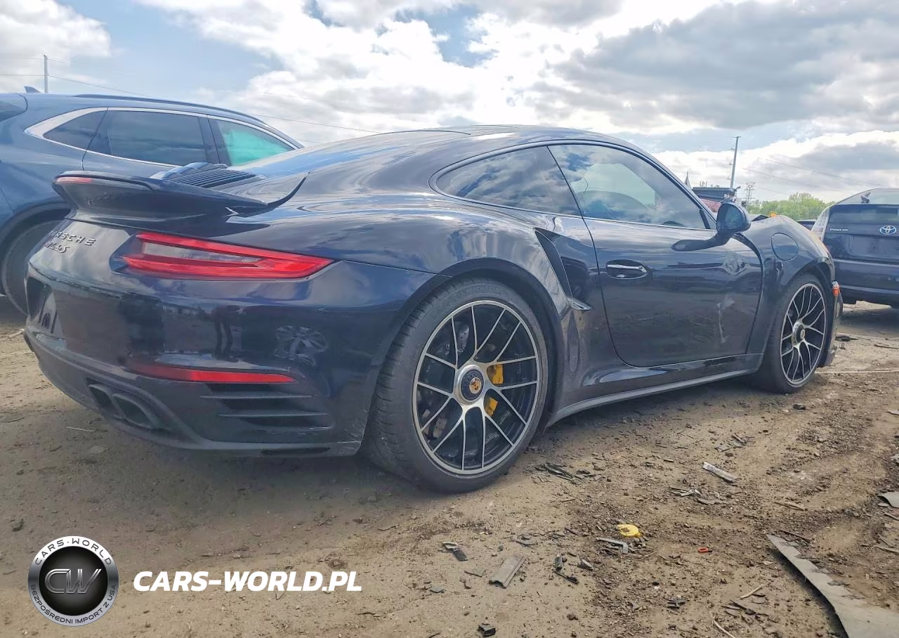 2017 Porsche 911 Turbo VIN:WP0AD2A90HS166455 - 3