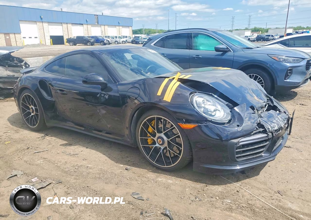 2017 Porsche 911 Turbo VIN:WP0AD2A90HS166455 - 4