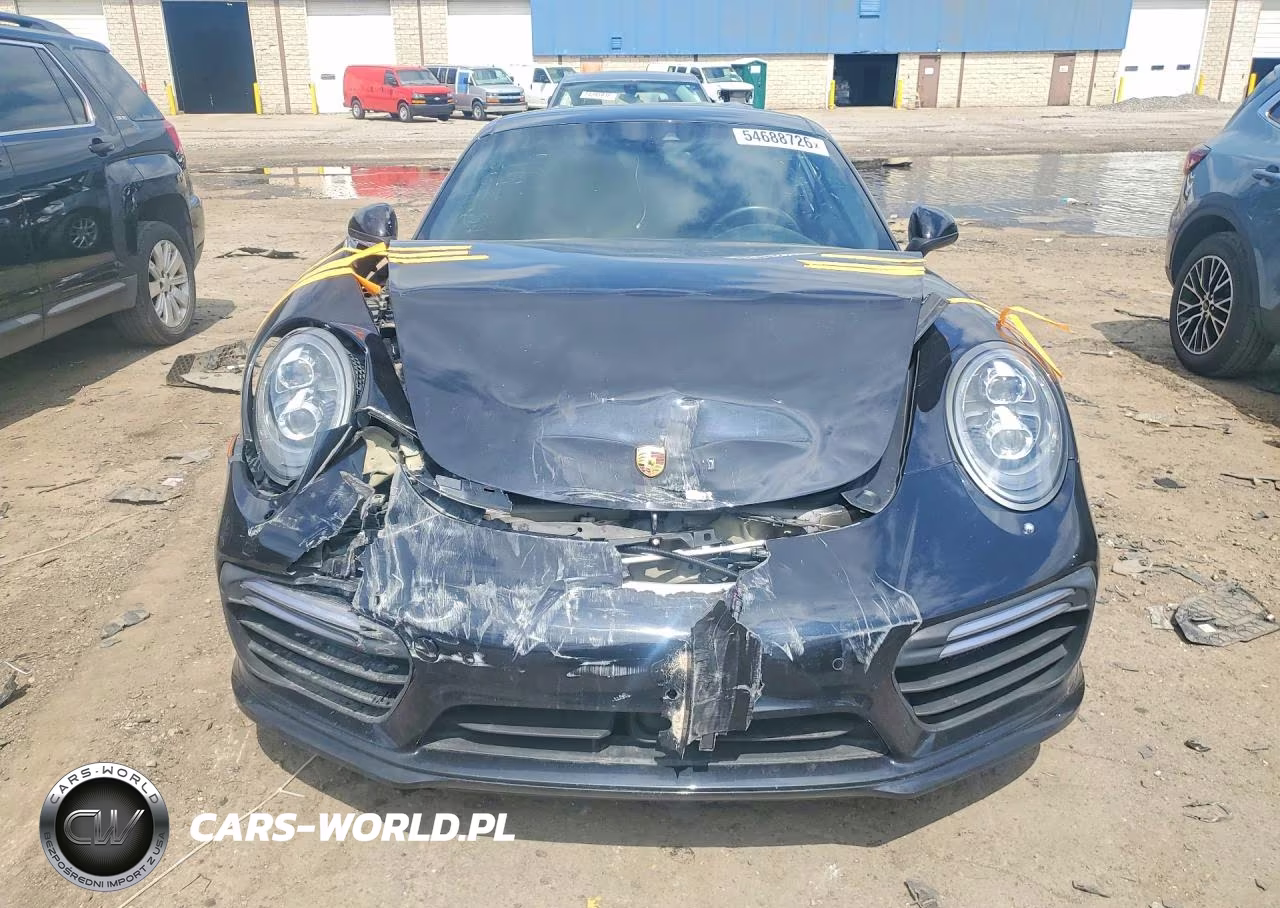 2017 Porsche 911 Turbo VIN:WP0AD2A90HS166455 - 5