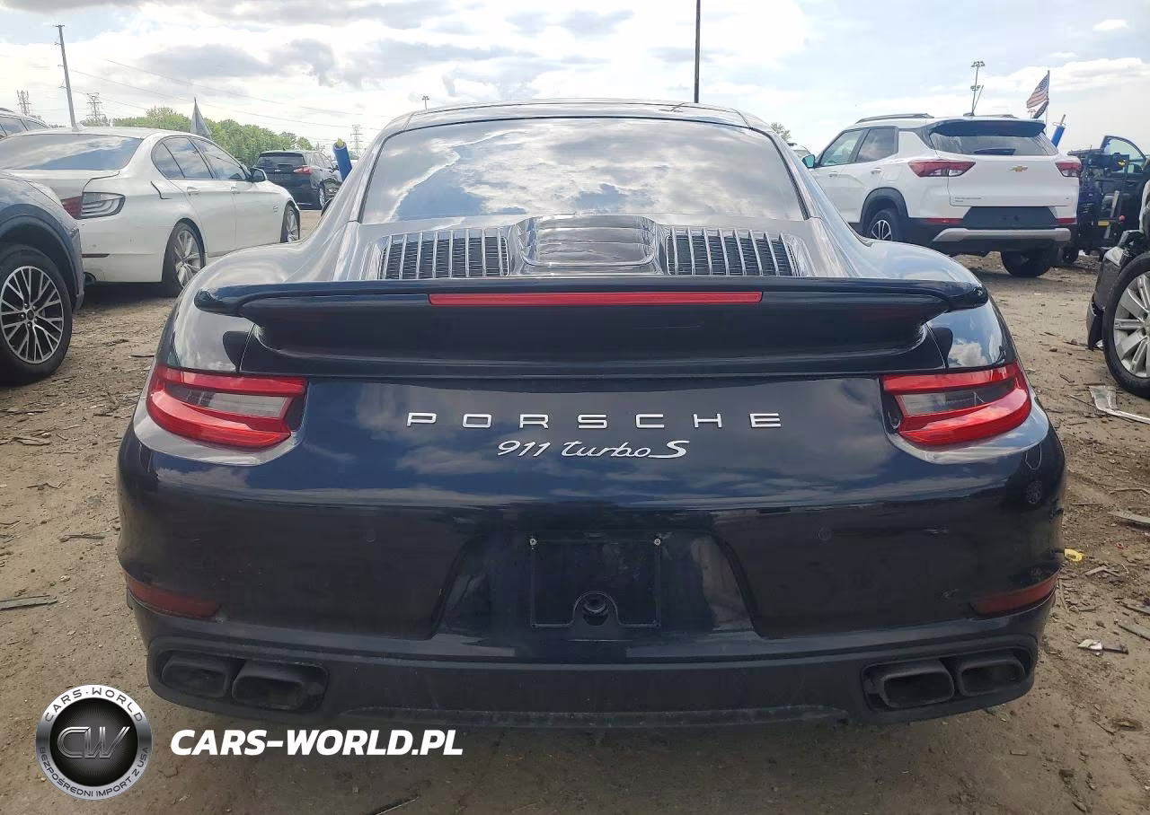 2017 Porsche 911 Turbo VIN:WP0AD2A90HS166455 - 6