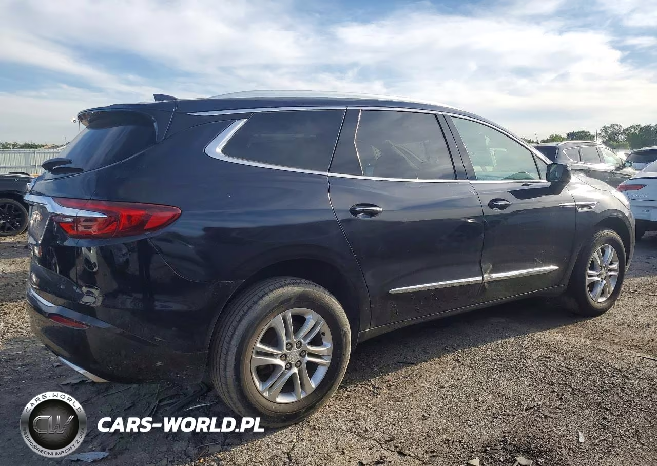 2020 Buick Enclave Essence VIN:5GAERBKW2LJ167159 - 3