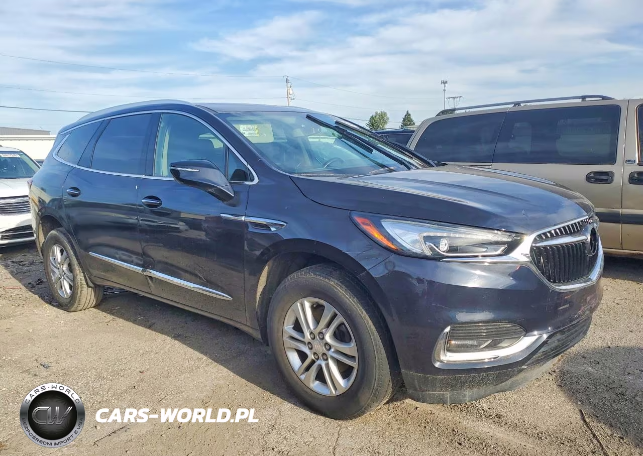 2020 Buick Enclave Essence VIN:5GAERBKW2LJ167159 - 4