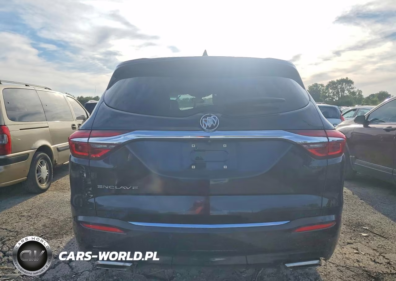 2020 Buick Enclave Essence VIN:5GAERBKW2LJ167159 - 6