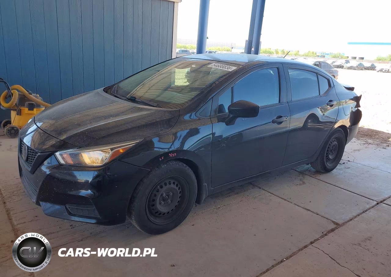 2020 Nissan Versa S VIN:3N1CN8DV6LL806907 - 1