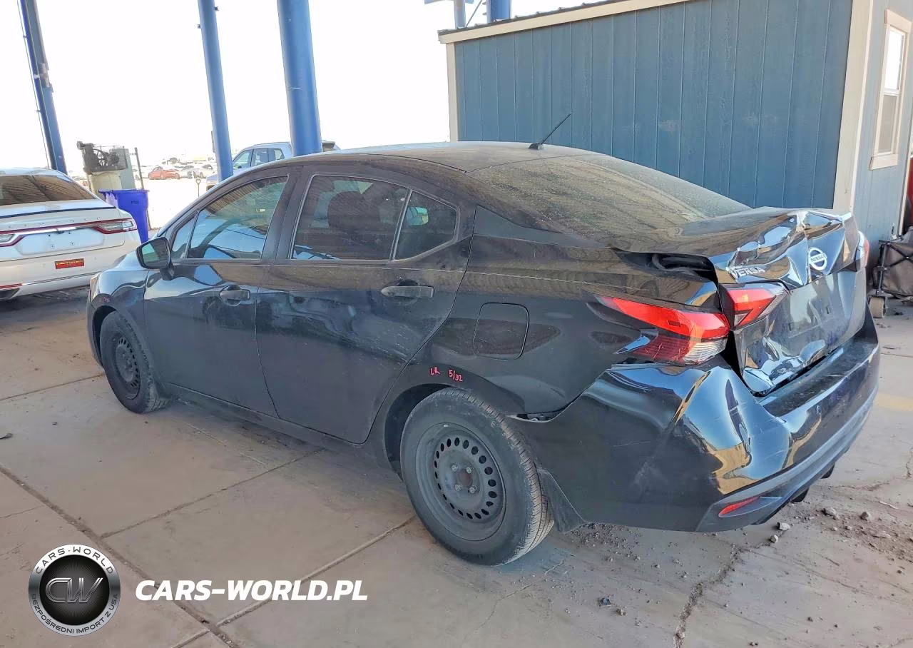 2020 Nissan Versa S VIN:3N1CN8DV6LL806907 - 2