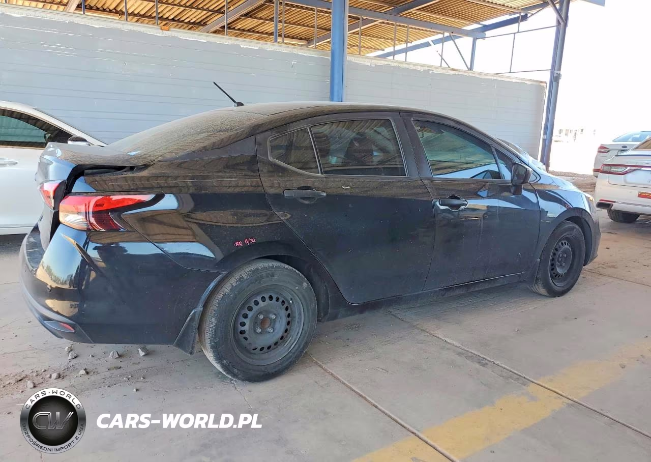 2020 Nissan Versa S VIN:3N1CN8DV6LL806907 - 3