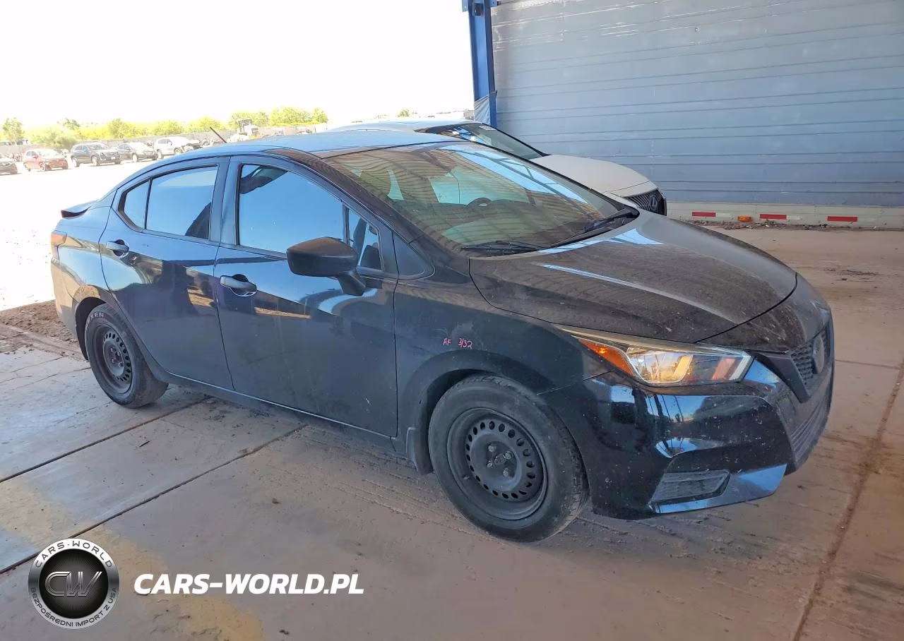 2020 Nissan Versa S VIN:3N1CN8DV6LL806907 - 4
