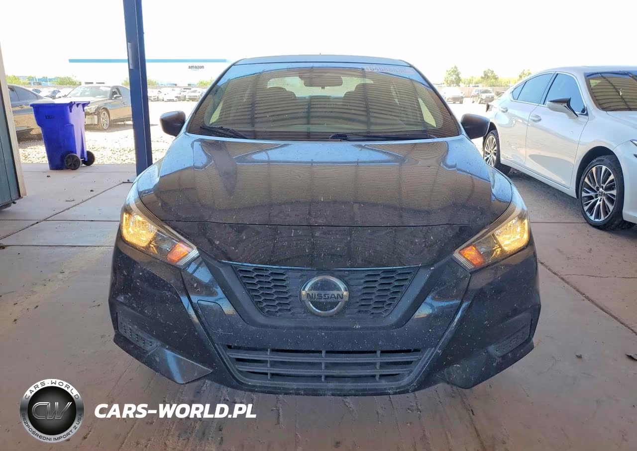 2020 Nissan Versa S VIN:3N1CN8DV6LL806907 - 5