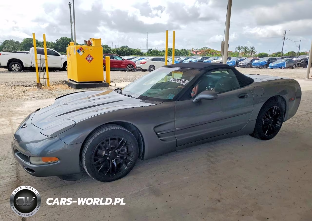 2004 Chevrolet Corvette