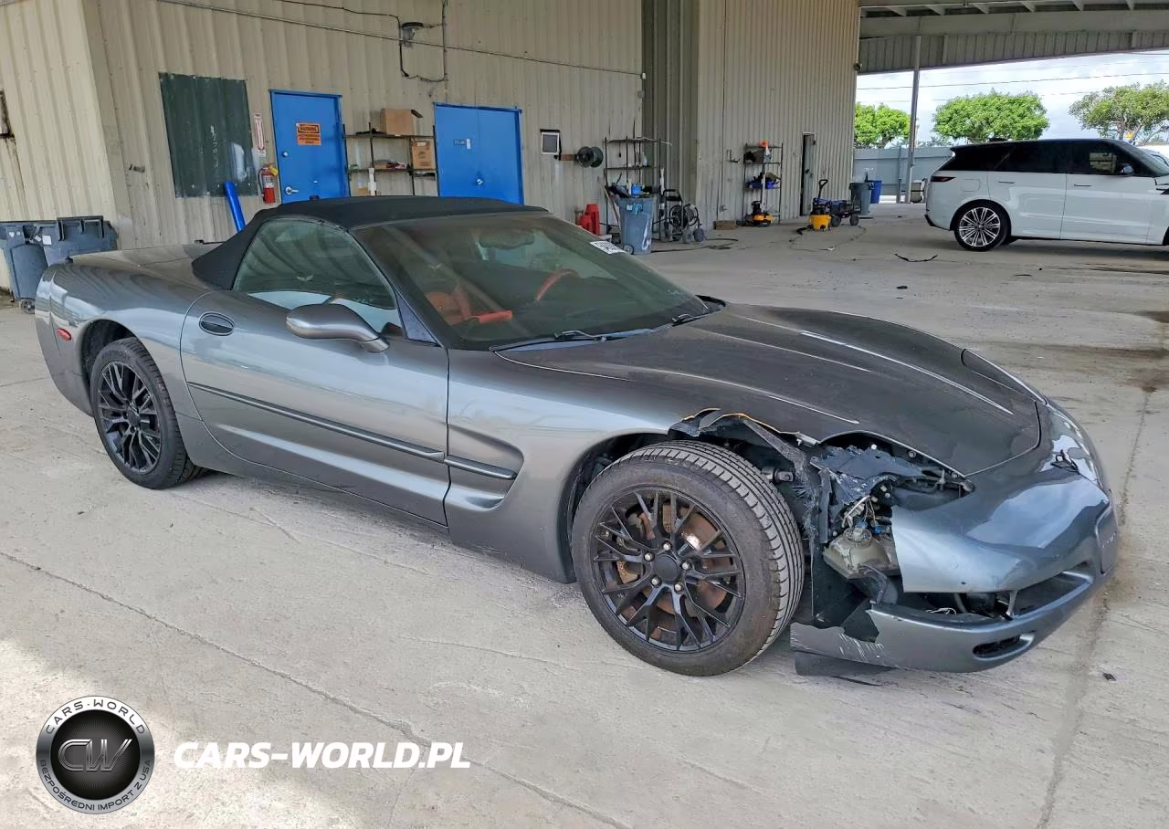 2004 Chevrolet Corvette VIN:1G1YY32G845106026 - 4