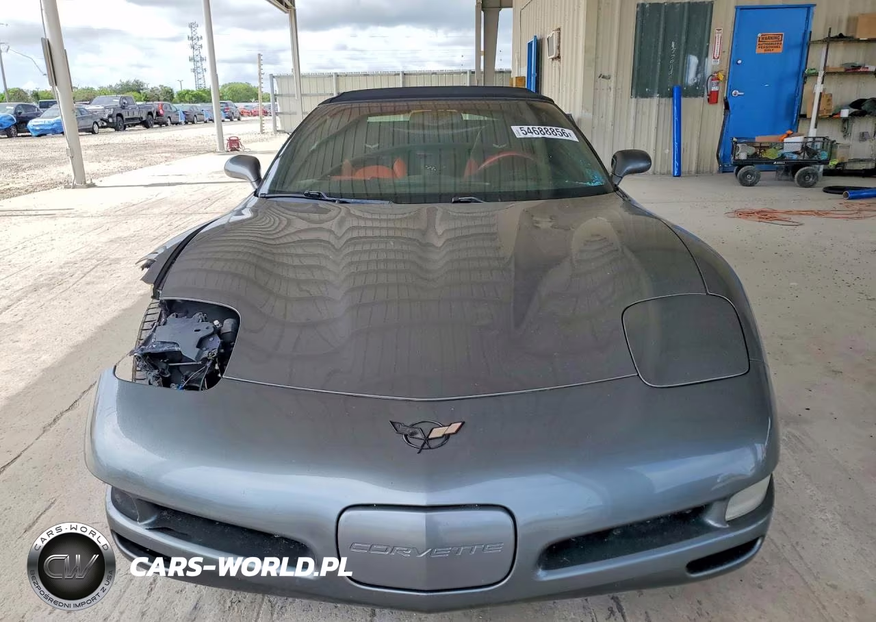 2004 Chevrolet Corvette VIN:1G1YY32G845106026 - 5
