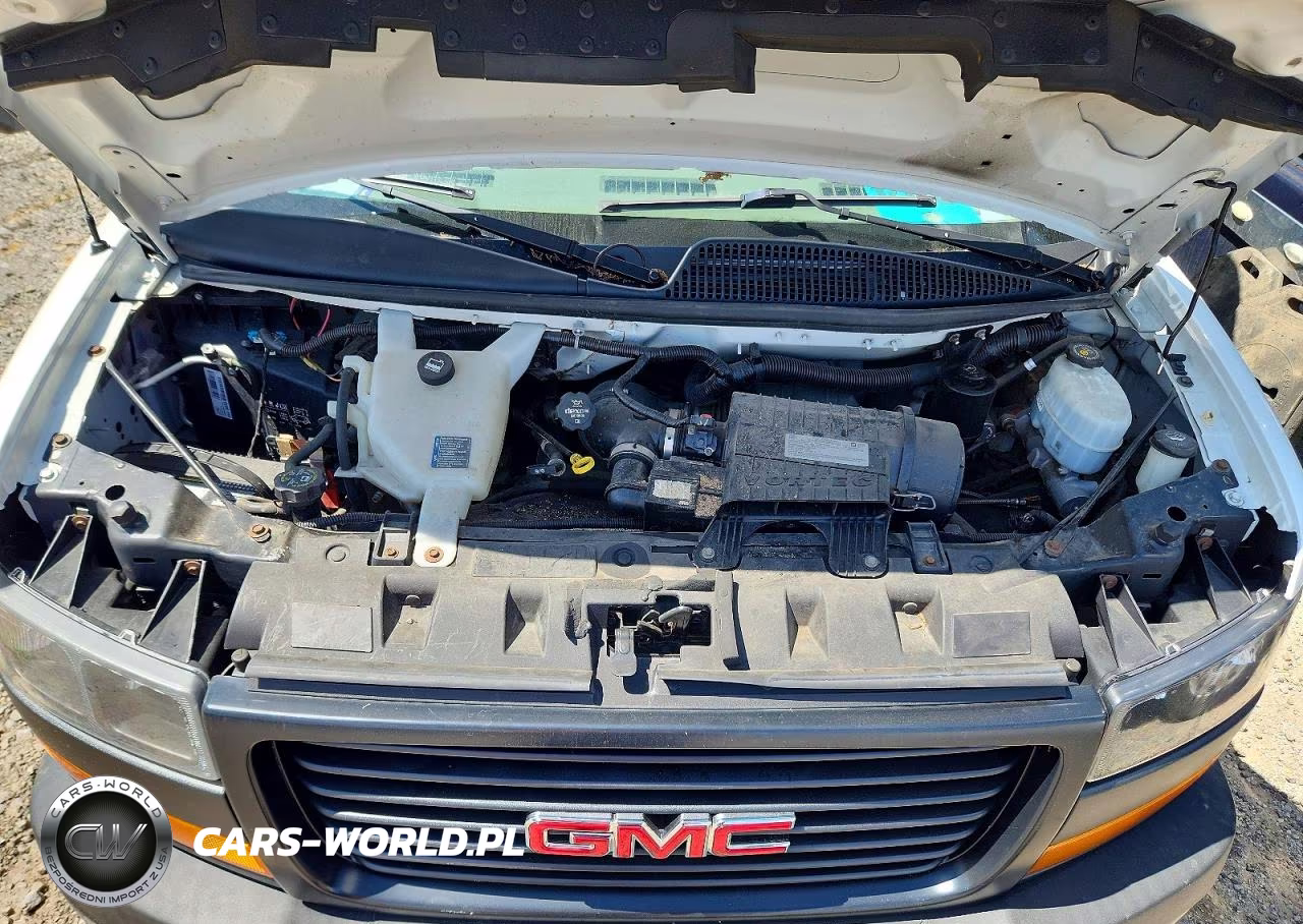 2020 GMC Savana Delivery Truck VIN:1GD37SCG2L1117232 - 12