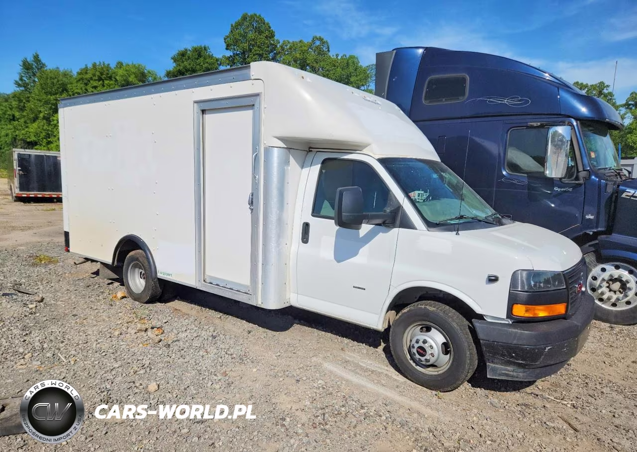 2020 GMC Savana Delivery Truck VIN:1GD37SCG2L1117232 - 4