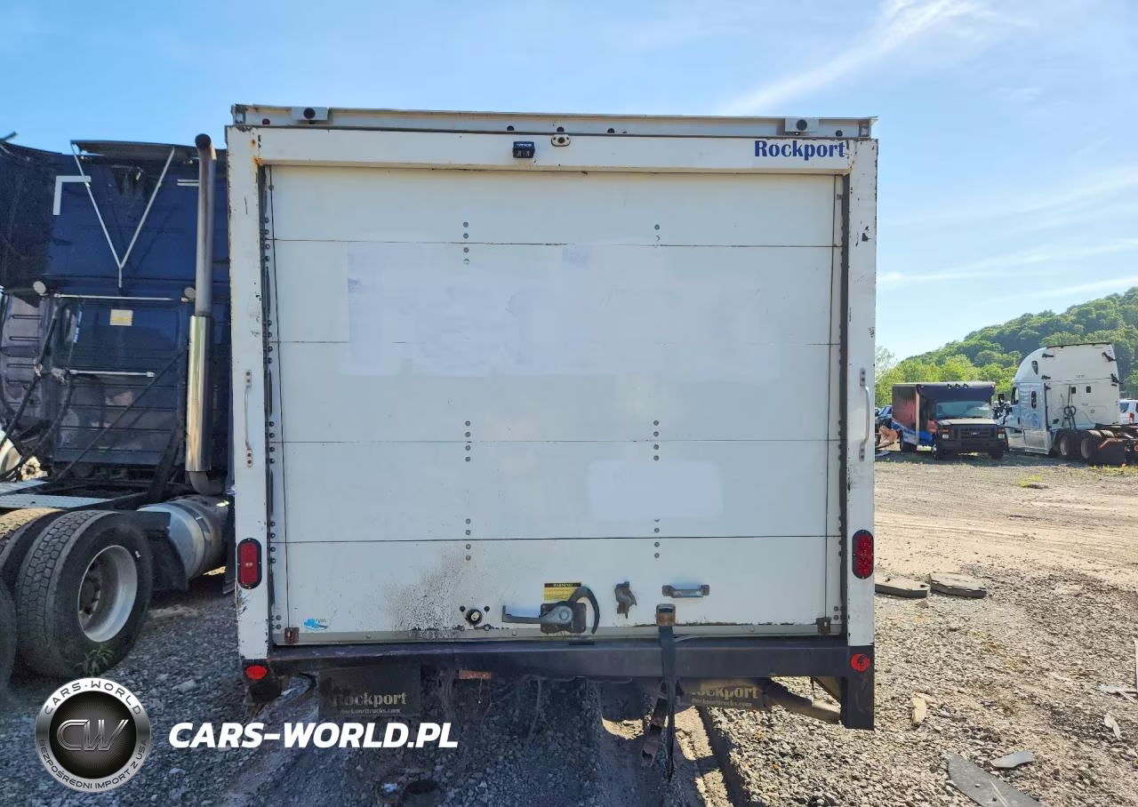 2020 GMC Savana Delivery Truck VIN:1GD37SCG2L1117232 - 6