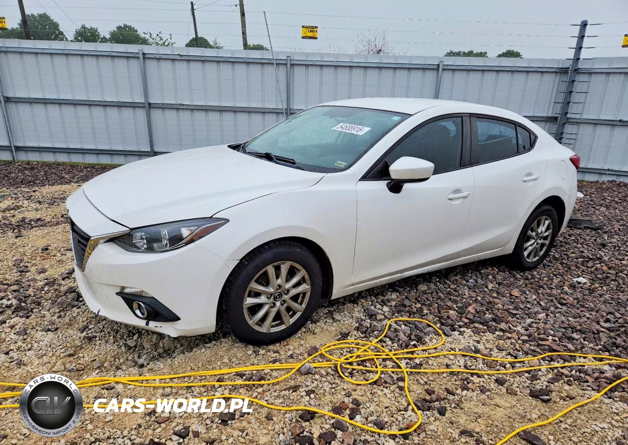 2015 Mazda 3 Sport – zdjęcie 1 z 12