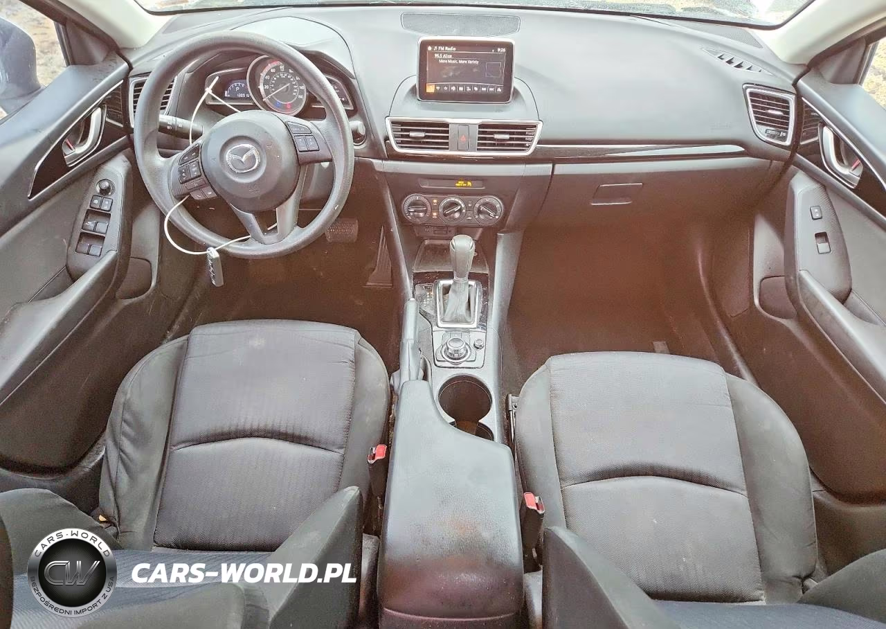 2015 Mazda 3 Sport VIN:3MZBM1U71FM221460 - 8
