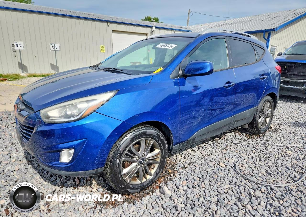 2014 Hyundai Tucson Se