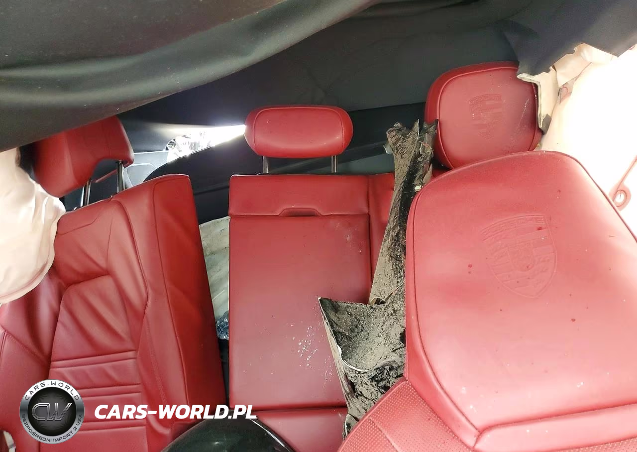 2023 Porsche Cayenne Base VIN:WP1AA2AY8PDA04557 - 10