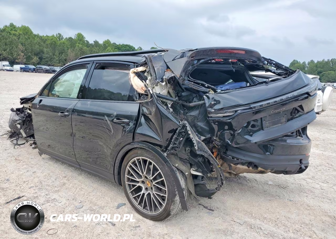 2023 Porsche Cayenne Base VIN:WP1AA2AY8PDA04557 - 2