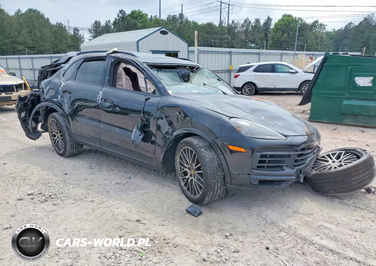 2023 Porsche Cayenne Base VIN:WP1AA2AY8PDA04557 - 4
