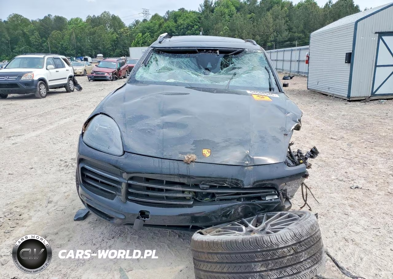 2023 Porsche Cayenne Base VIN:WP1AA2AY8PDA04557 - 5