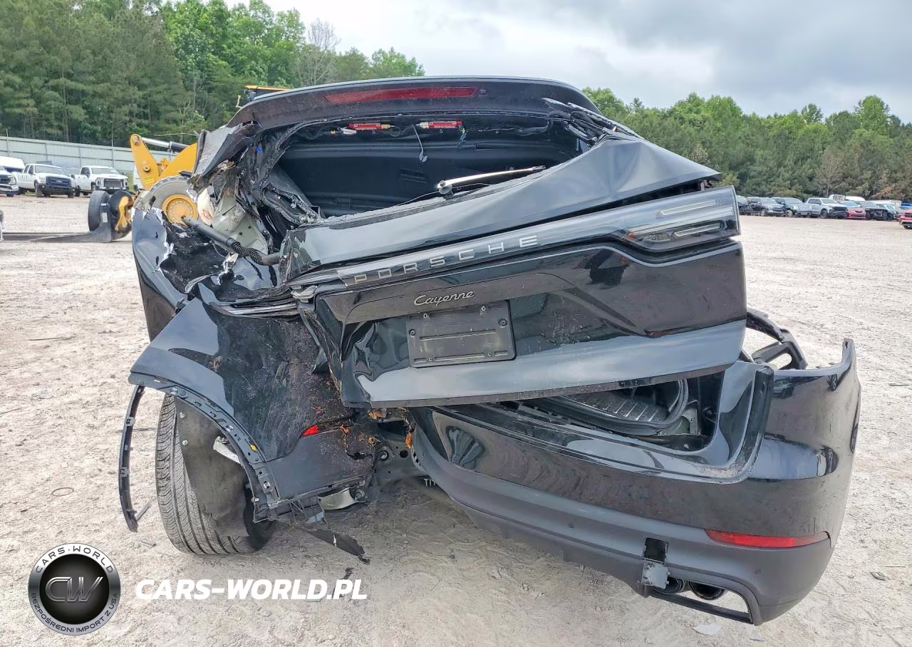 2023 Porsche Cayenne Base VIN:WP1AA2AY8PDA04557 - 6