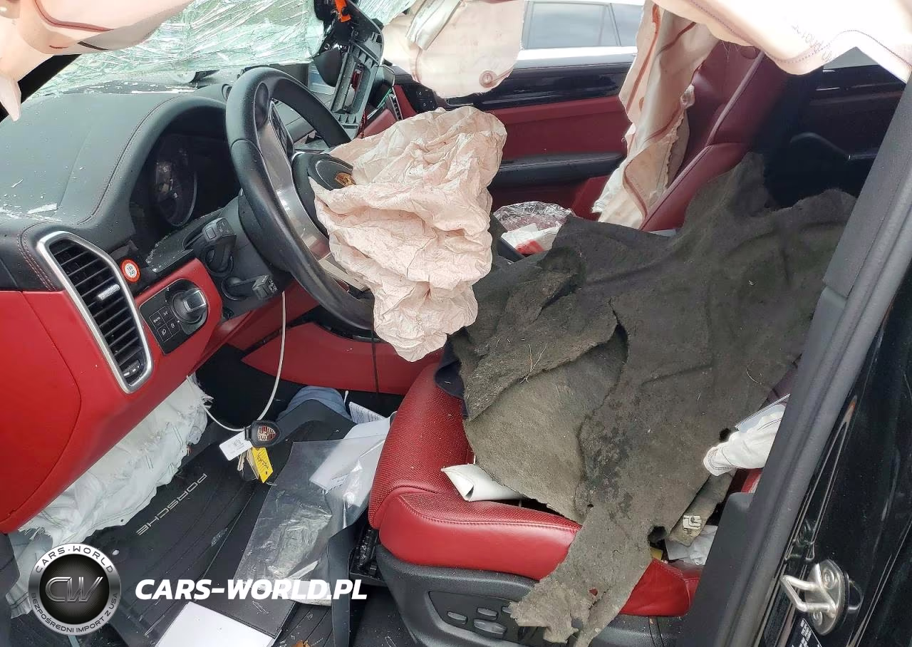 2023 Porsche Cayenne Base VIN:WP1AA2AY8PDA04557 - 7