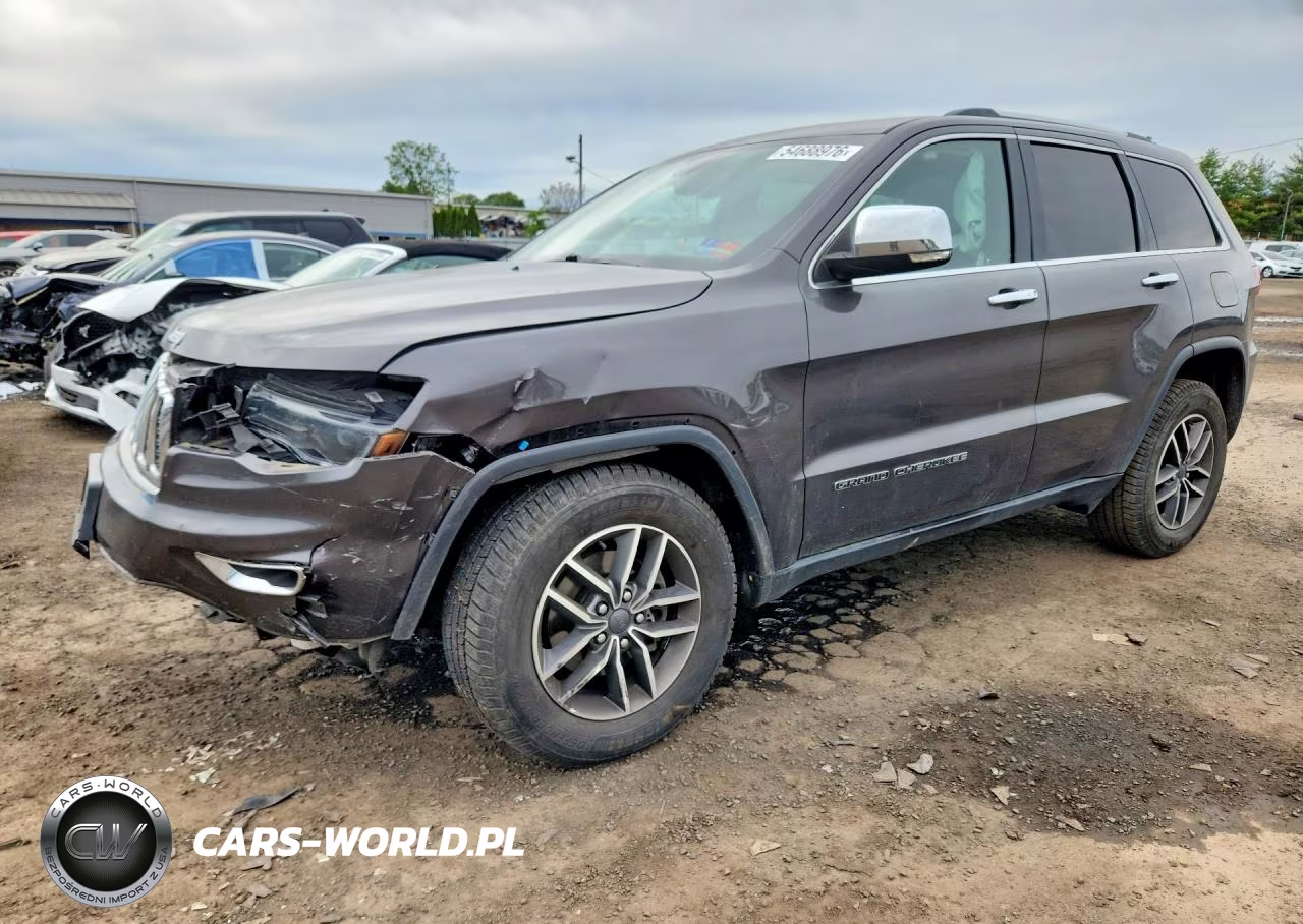 2020 Jeep Grand Cherokee Limited