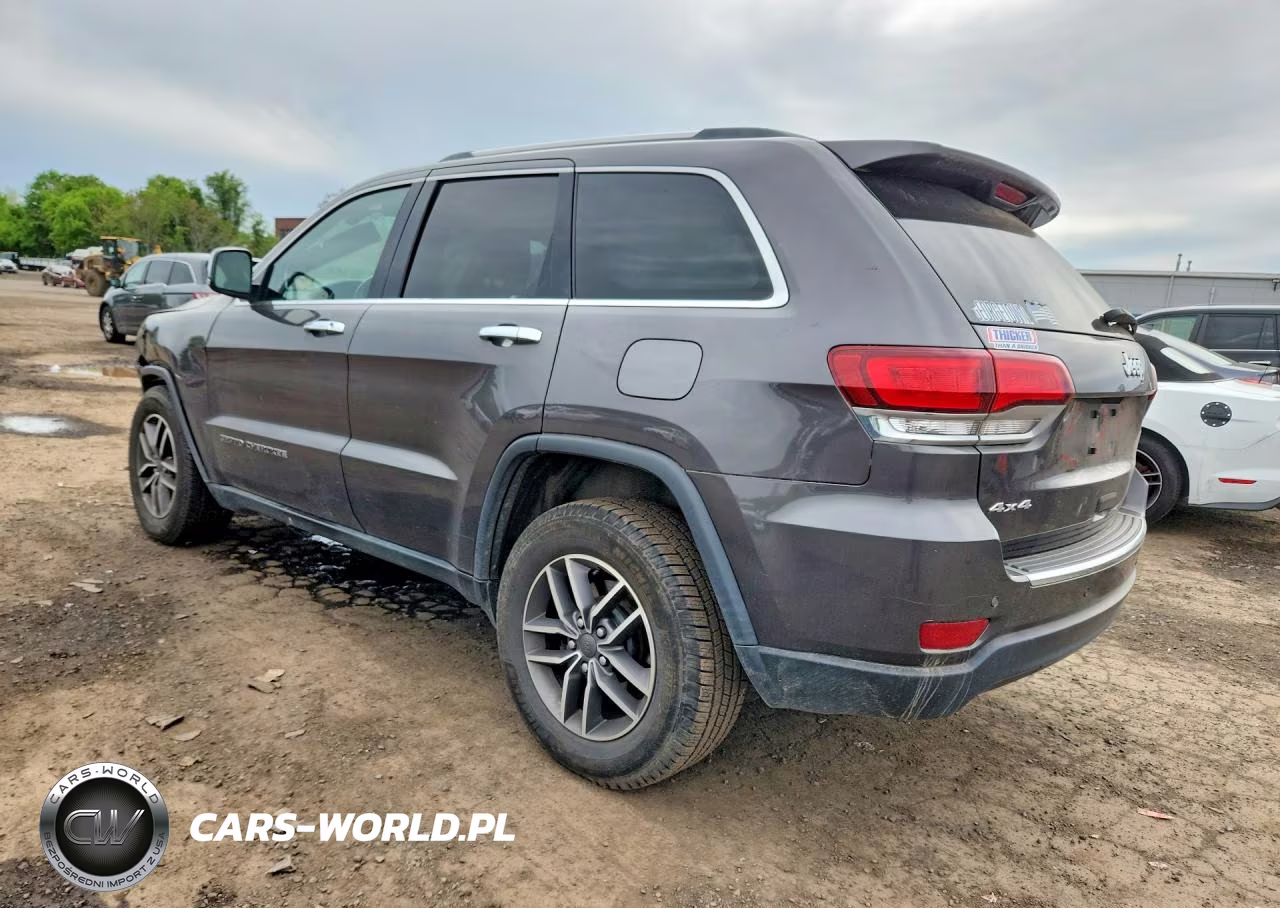 2020 Jeep Grand Cherokee Limited VIN:1C4RJFBG7LC354425 - 2