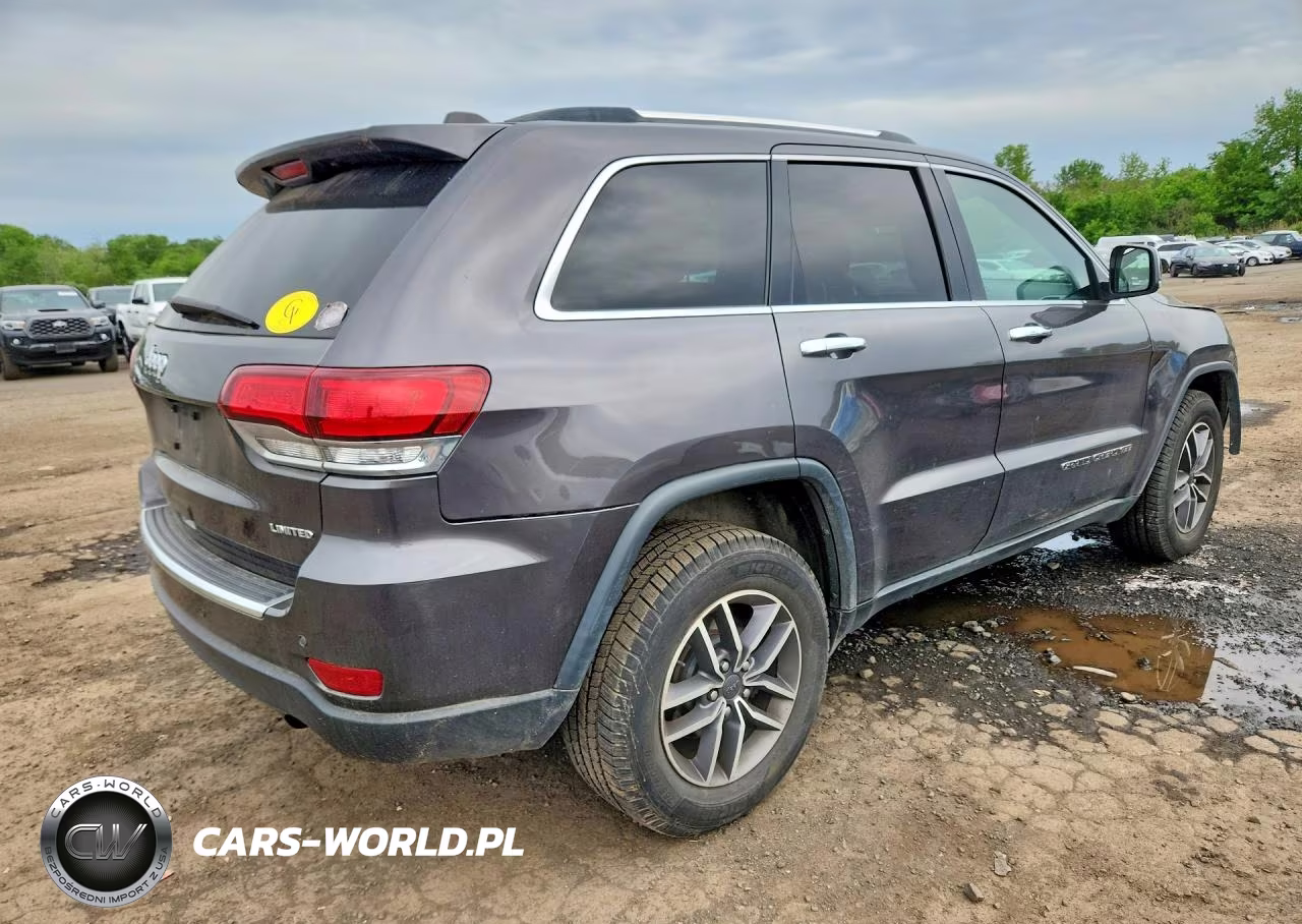 2020 Jeep Grand Cherokee Limited VIN:1C4RJFBG7LC354425 - 3