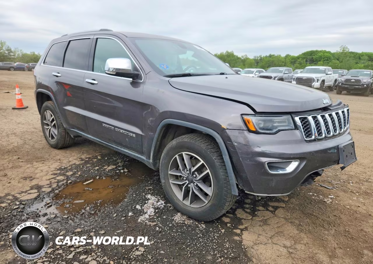 2020 Jeep Grand Cherokee Limited VIN:1C4RJFBG7LC354425 - 4