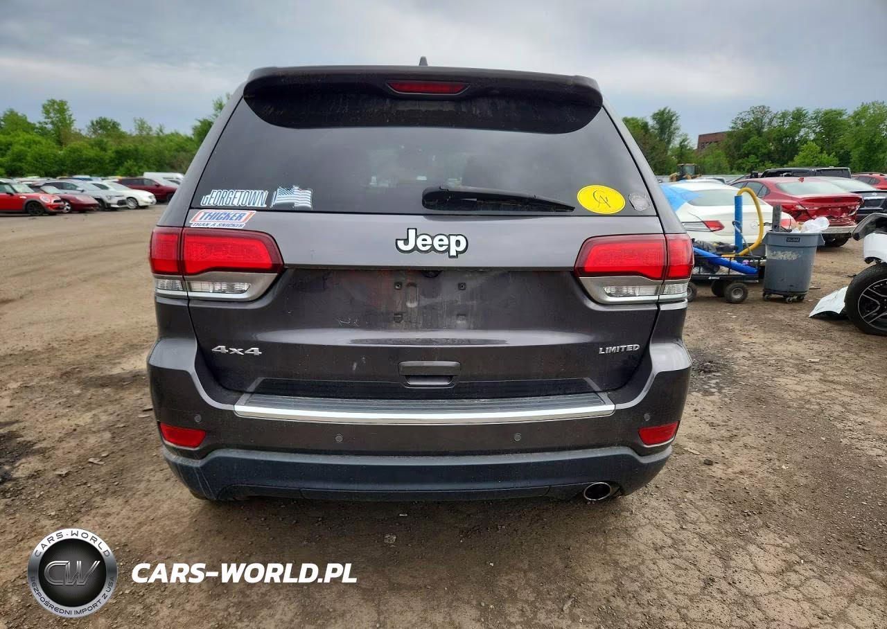 2020 Jeep Grand Cherokee Limited VIN:1C4RJFBG7LC354425 - 6