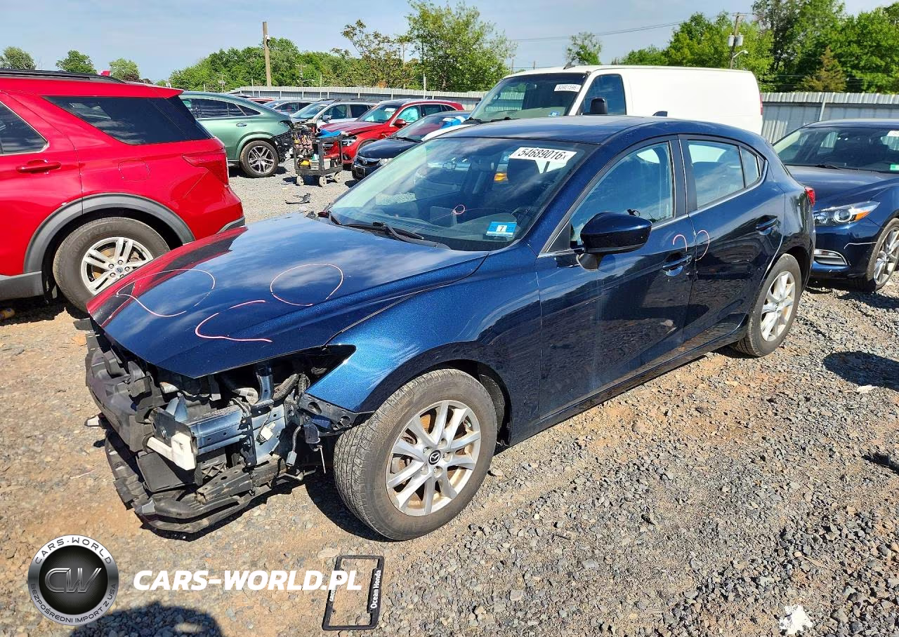2014 Mazda 3 Grand Touring