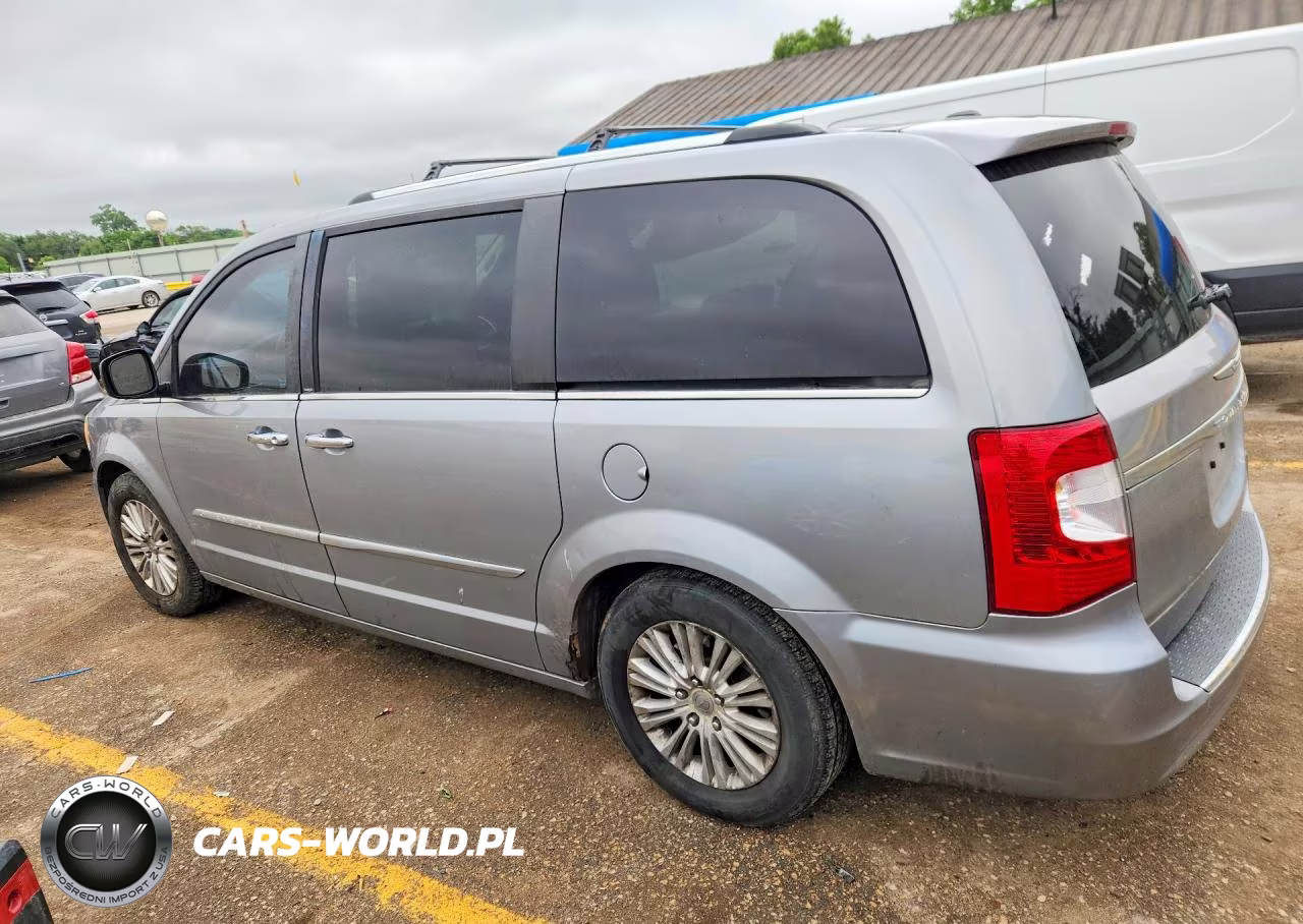 2013 Chrysler Town & Country Limited VIN:2C4RC1GG7DR634571 - 2