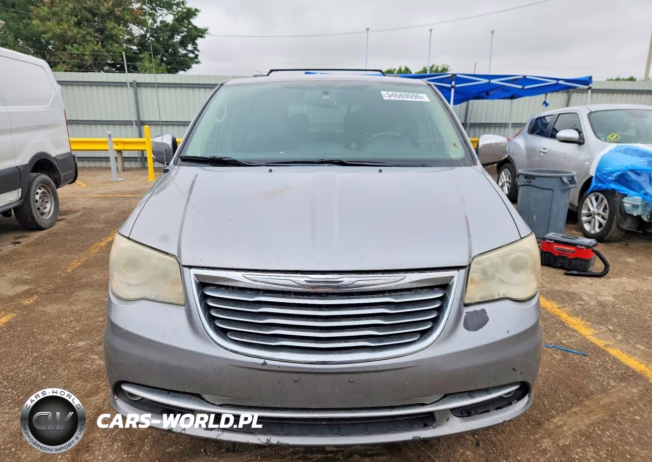 2013 Chrysler Town & Country Limited VIN:2C4RC1GG7DR634571 - 5