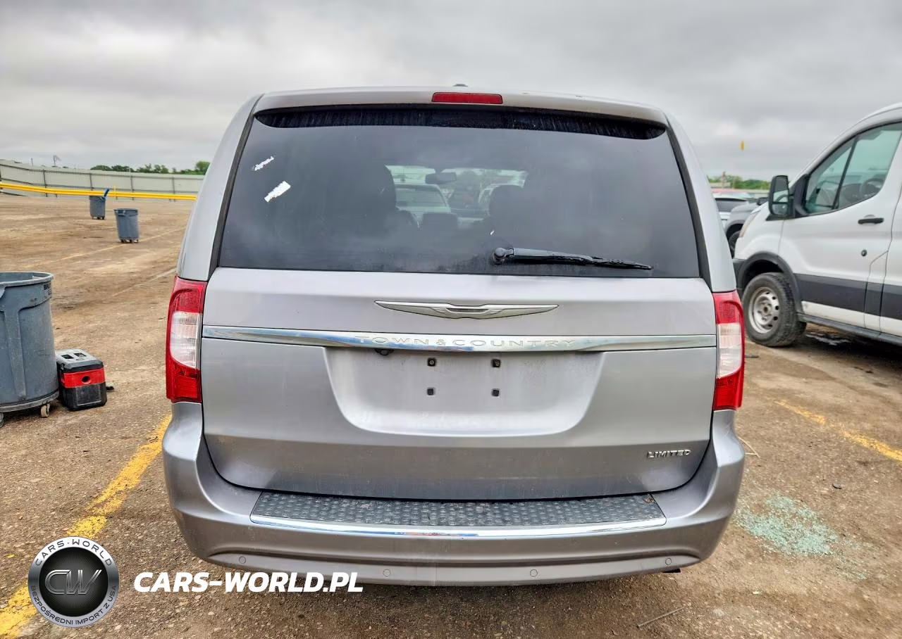 2013 Chrysler Town & Country Limited VIN:2C4RC1GG7DR634571 - 6