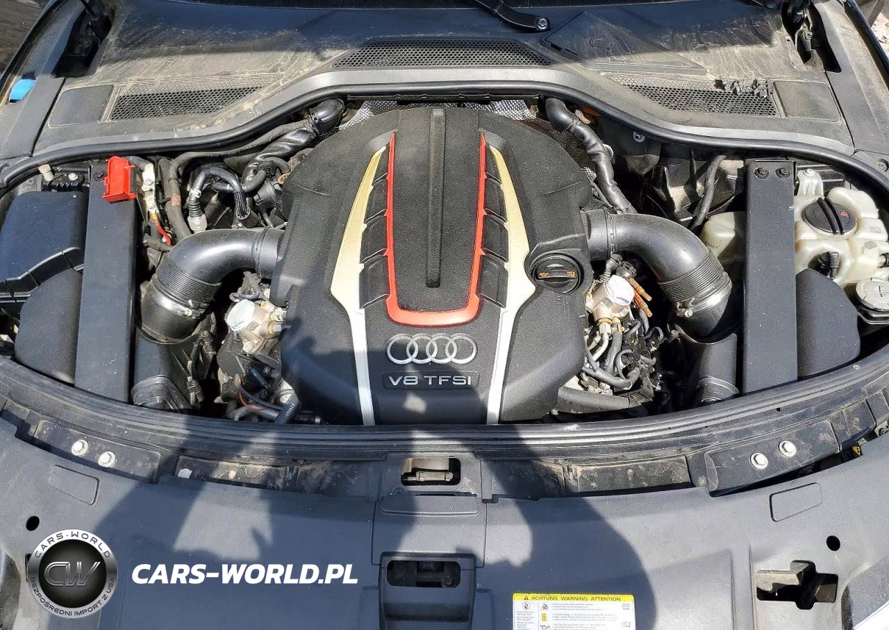 2014 Audi S8 Quattro VIN:WAUD2AFD4EN002417 - 11
